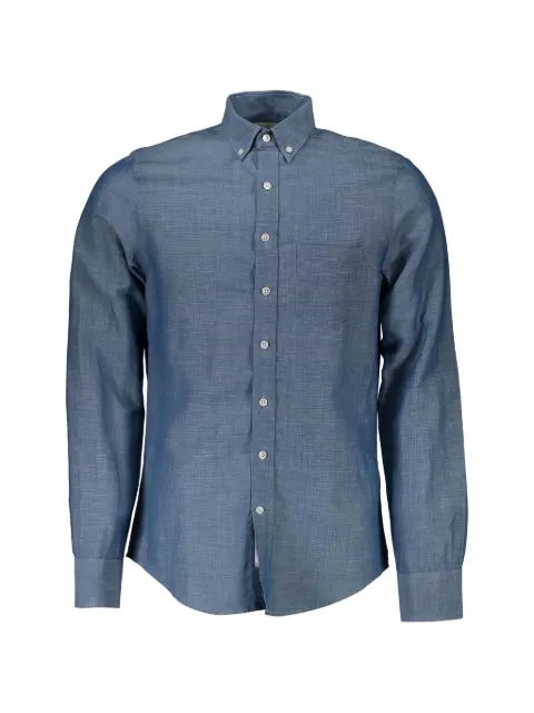 Gant button-down collar cotton shirt