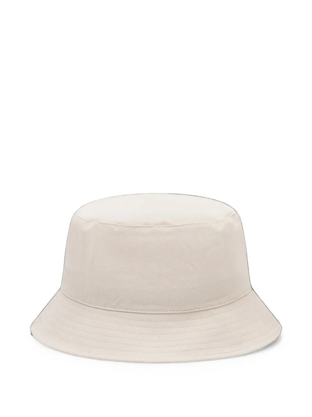 Palm Angels Vissershoed met logoprint Beige