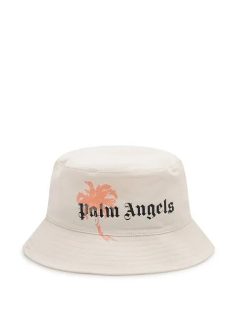Palm Angels sombrero de pescador con logo