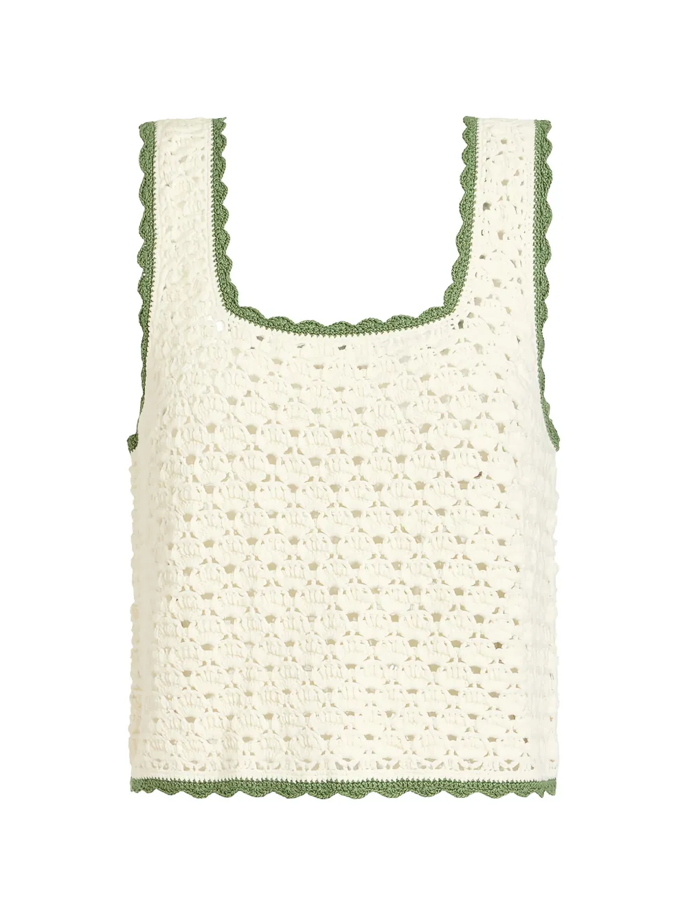 Marie Oliver Ella crochet-knit top