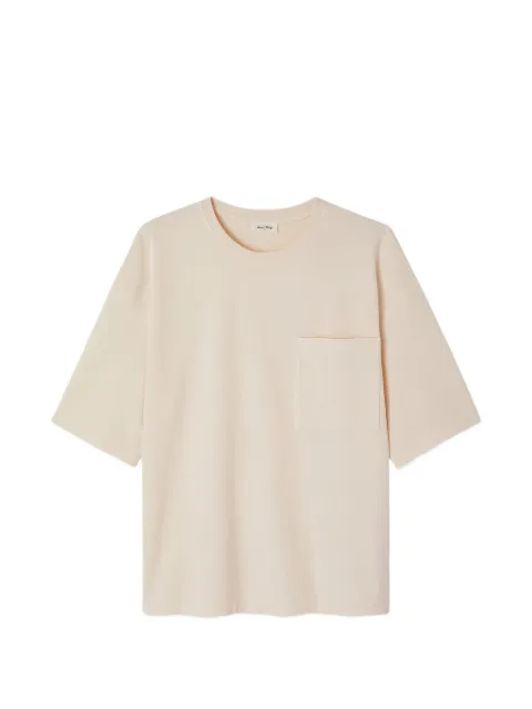 American Vintage chest-pocket cotton T-shirt
