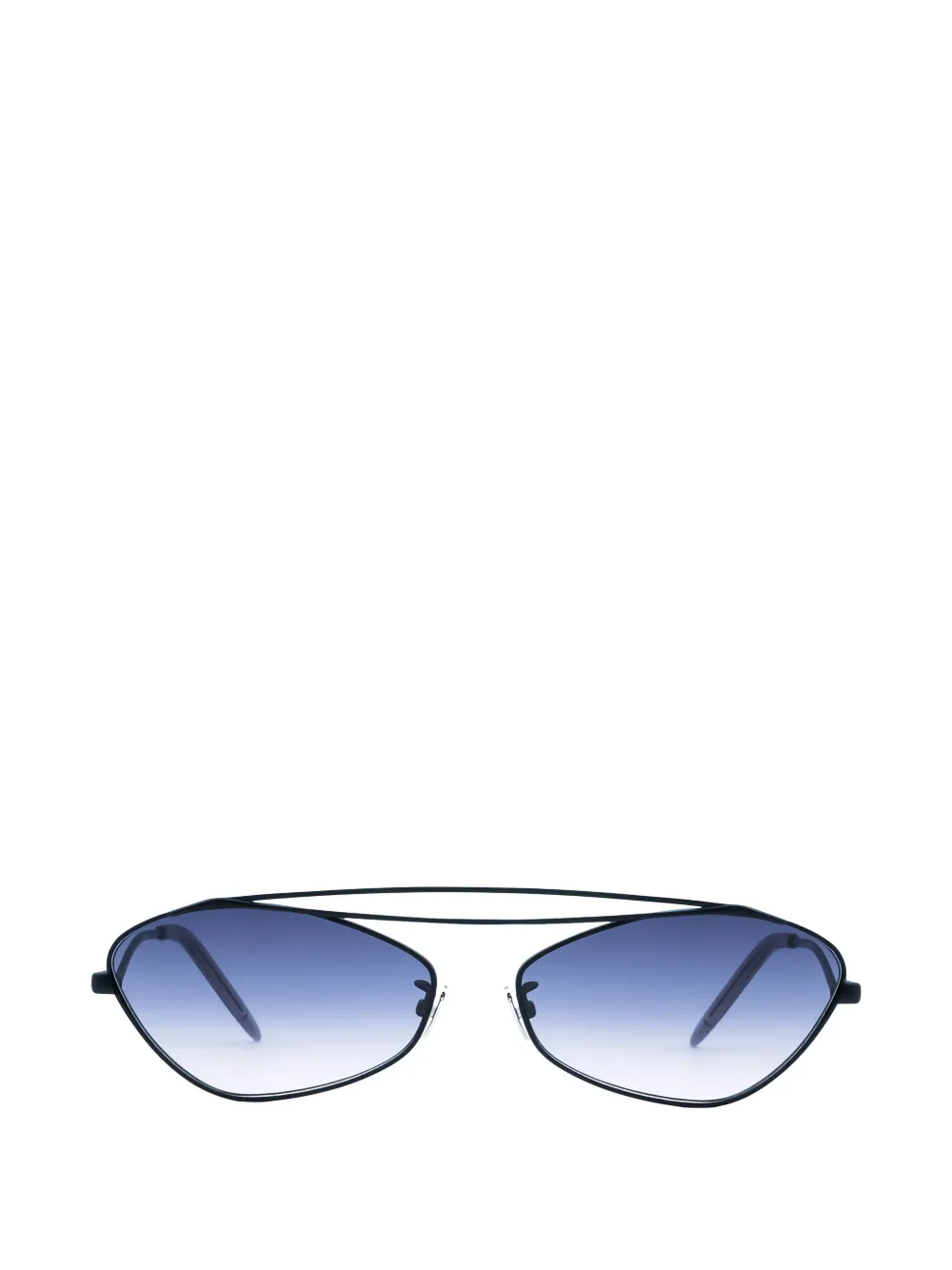 MYTH geometric-frame double-bridge sunglasses - Blu