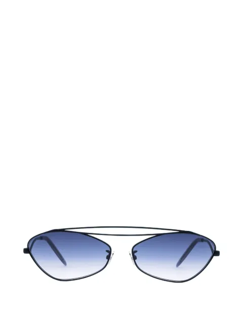 MYTH geometric-frame double-bridge sunglasses