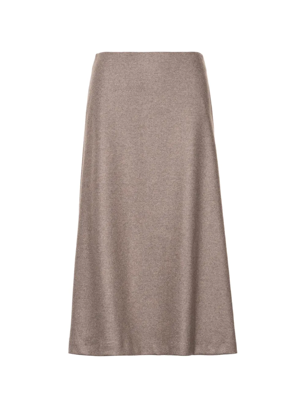 Liviana Conti A-line midi skirt - Toni neutri