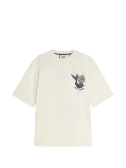 Scotch & Soda graphic-print T-shirt