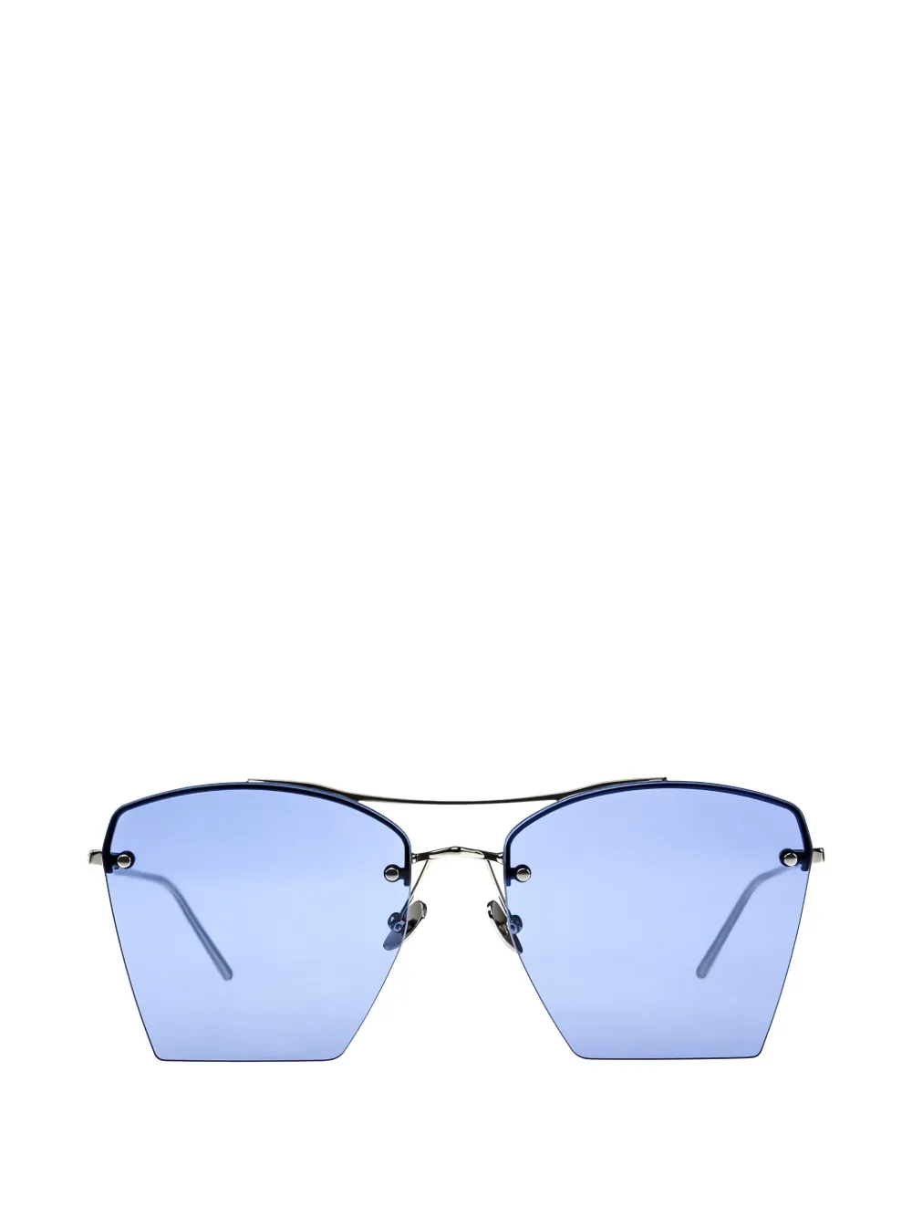 MYTH geometric-frame sunglasses - Argento