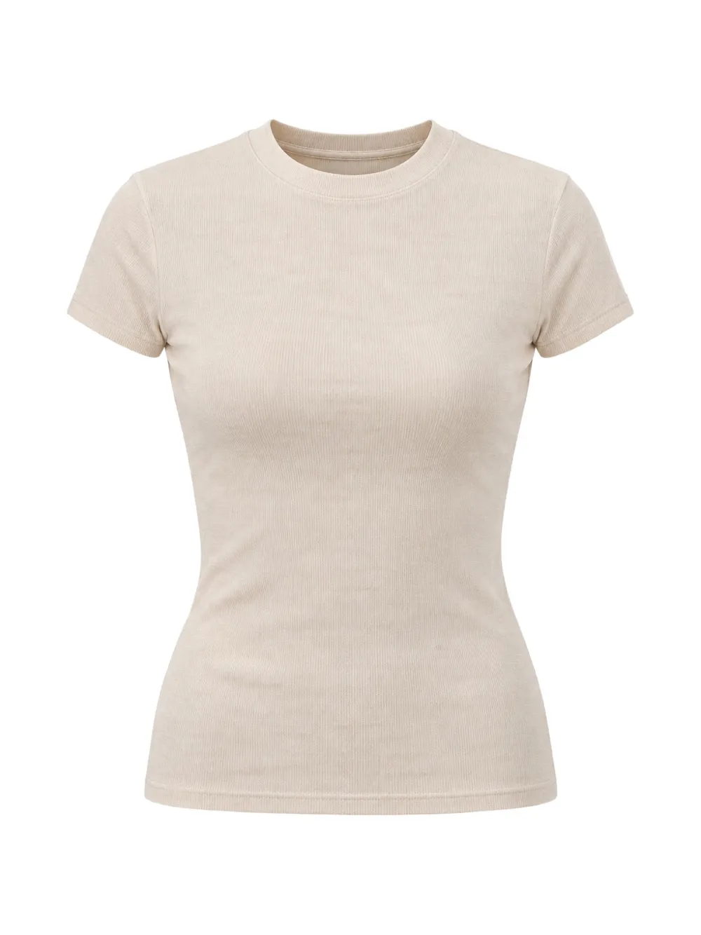 DEHA ribbed-knit T-shirt