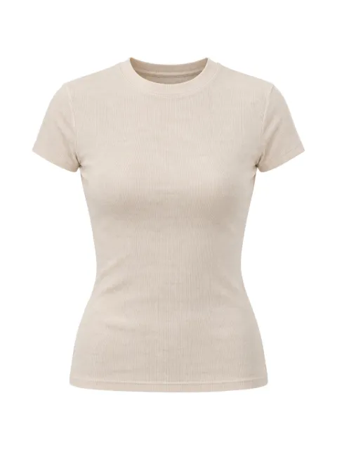 DEHA ribbed-knit T-shirt