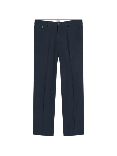 Scotch & Soda herringbone-weave tailored trousers