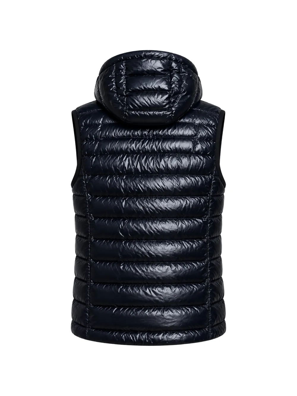 BOSS Hypelite bodywarmer met capuchon Blauw