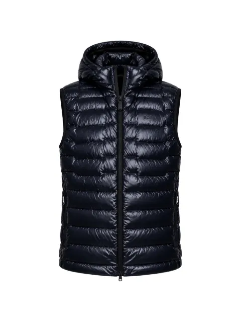 BOSS Hypelite hooded gilet