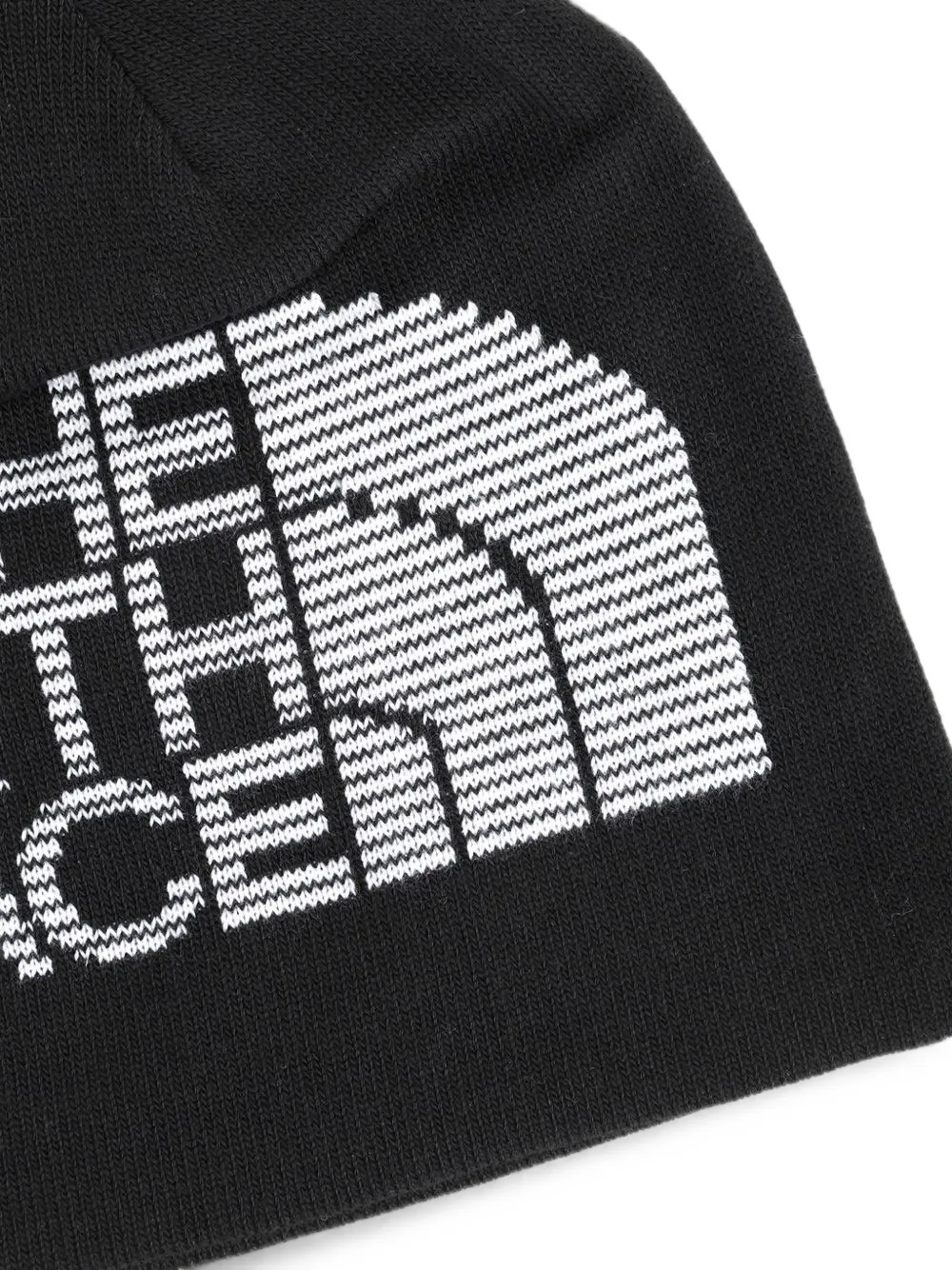 The North Face Highline omkeerbare muts Zwart