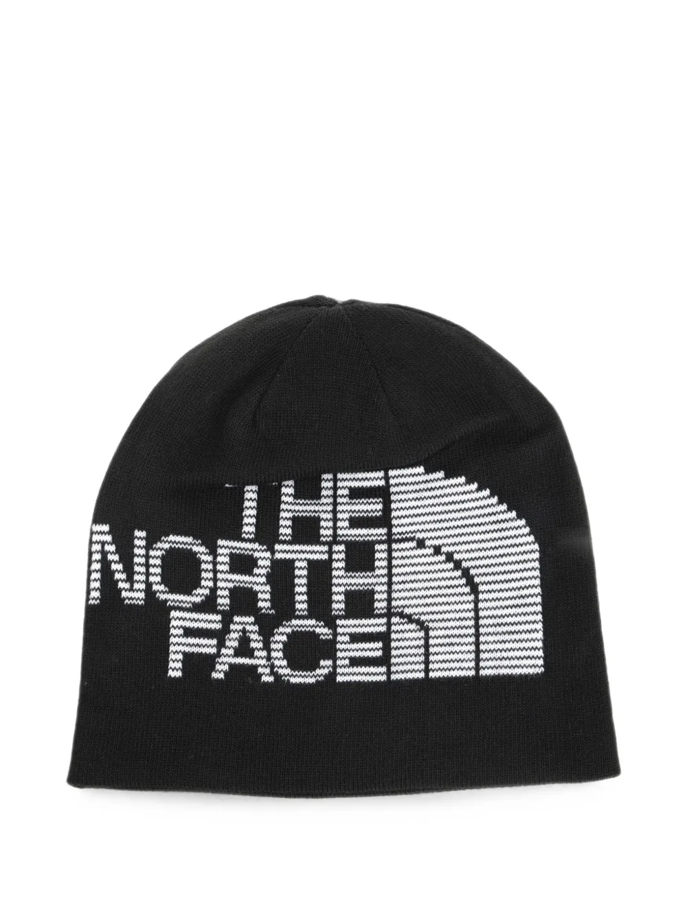 The North Face Highline omkeerbare muts Zwart