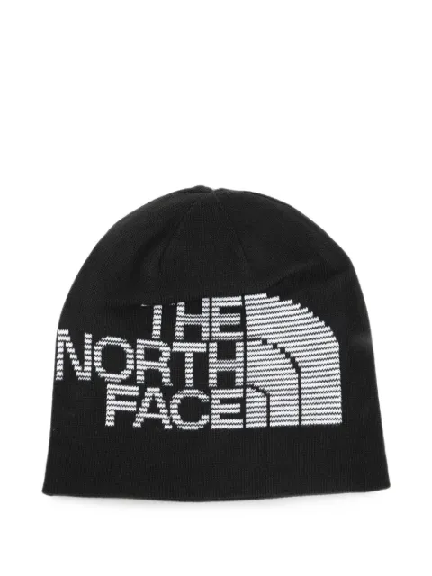 The North Face reversible Highline beanie hat