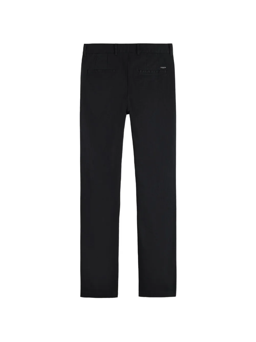 Scotch & Soda Stuart slim-fit chino trousers Zwart