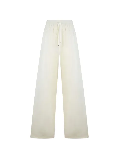 Herno drawstring wide-leg trousers