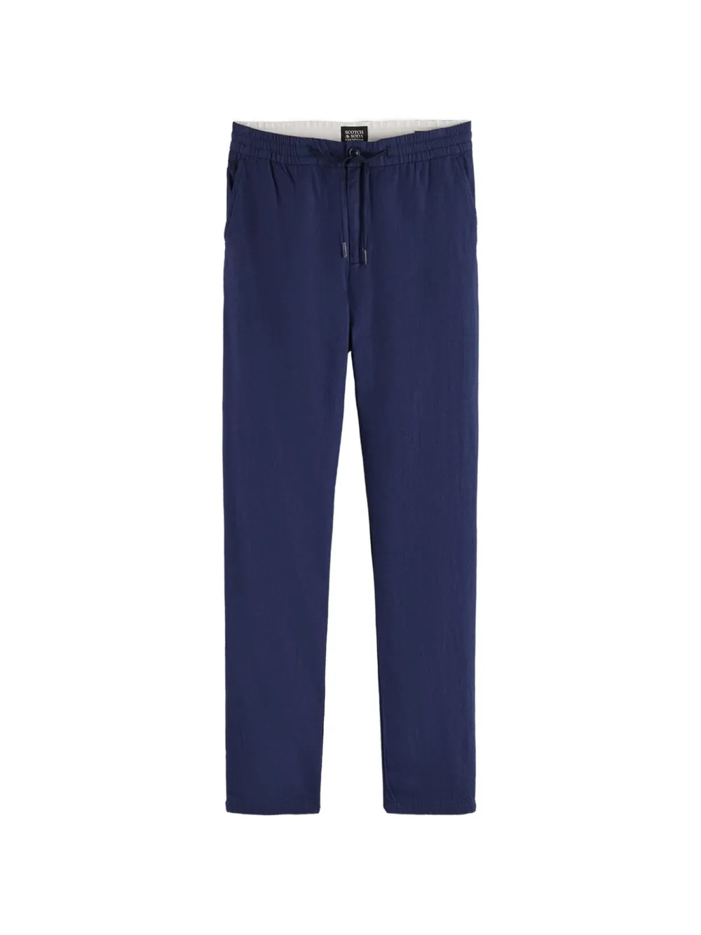 Scotch & Soda Warren drawstring-waistband trousers - Blu