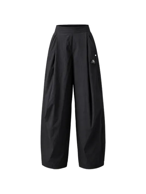 Moose Knuckles pleated wide-leg trousers