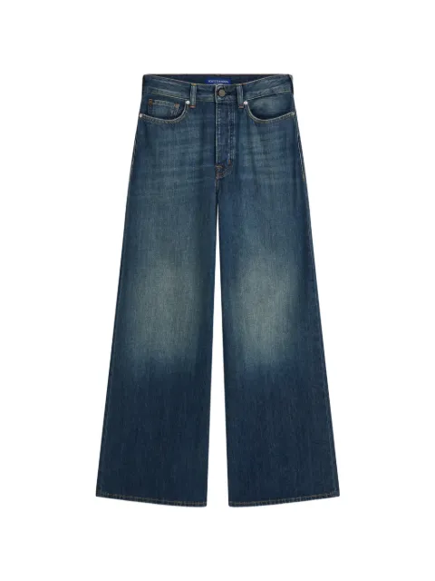 Scotch & Soda The Wave wide-leg whiskered jeans