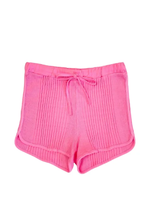 SUNCHILD Rio ribbed drawstring shorts
