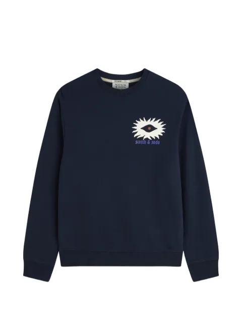 Scotch & Soda graphic-print sweatshirt