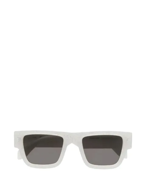 Palm Angels glitter-effect square-frame sunglasses