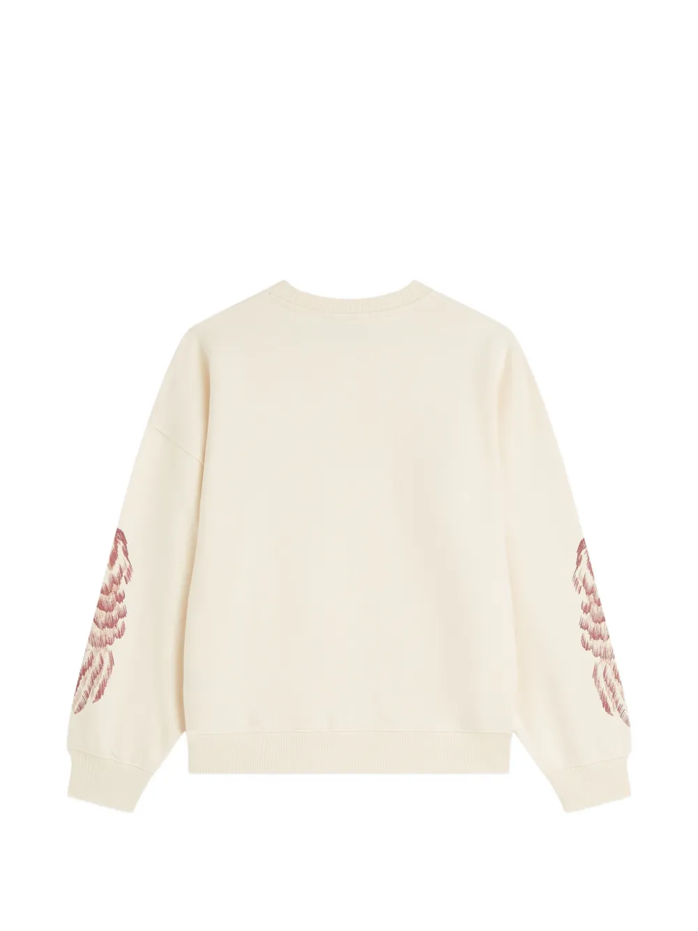 Scotch & Soda Sweater met logoprint Beige