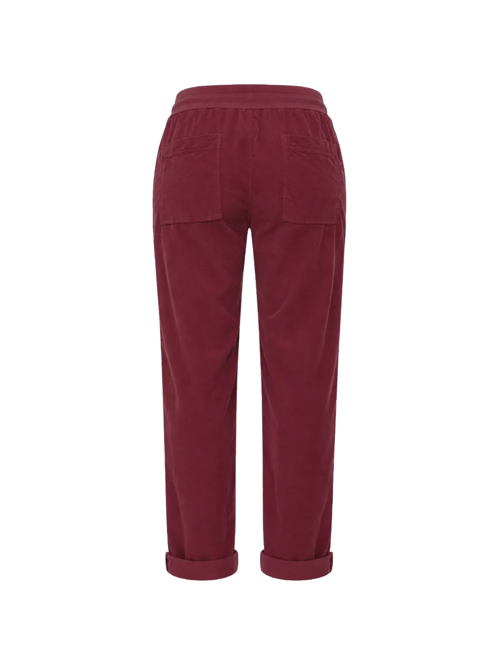 DEHA Broek met trekkoordtaille Rood