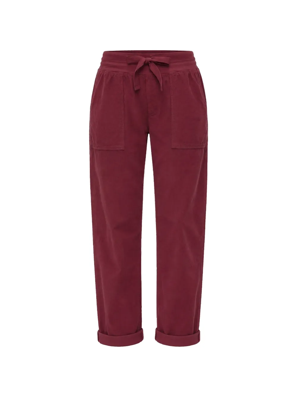DEHA drawstring-waist trousers - Rouge DEHA drawstring-waist trousers - Rouge