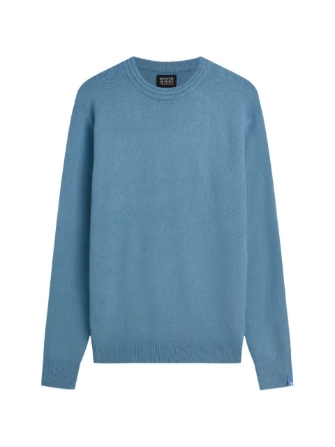 Scotch & Soda crew-neck ribbed-trim sweater