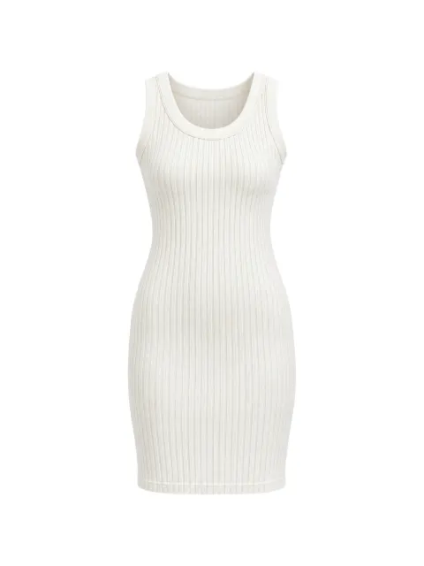 SUN68 KIDS ribbed-knit sleeveless dress