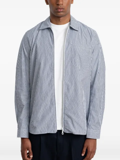 Edmmond Studios Tyne zip-up shirt