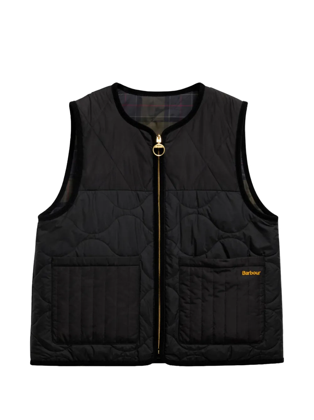 Barbour Nunwell quilted gilet - Nero