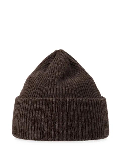 HARTFORD ribbed-knit beanie hat