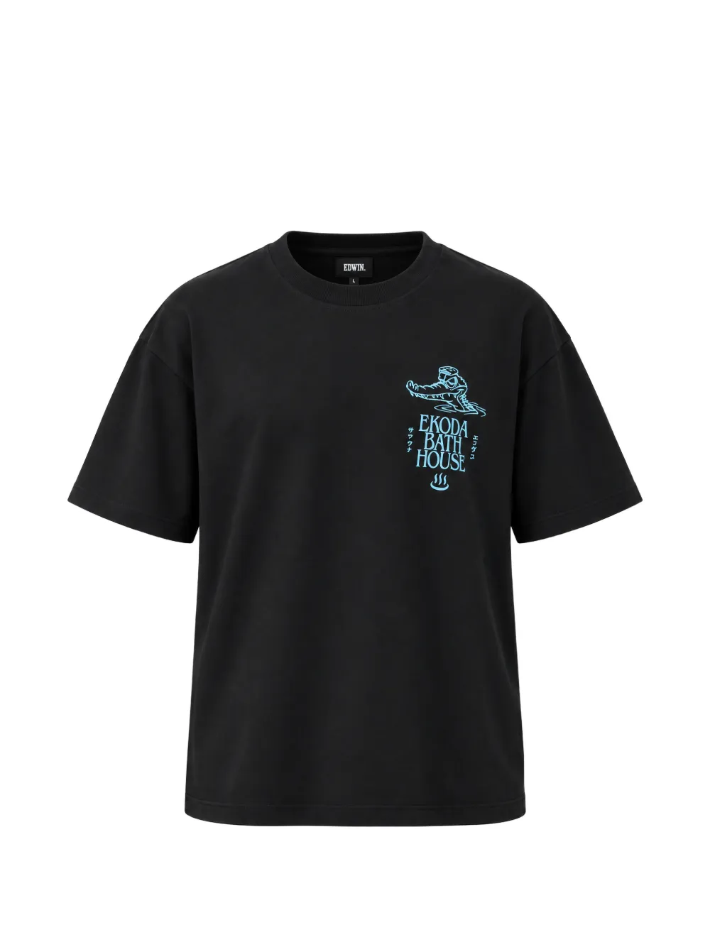 Edwin Ekoda Bath House graphic-print T-shirt