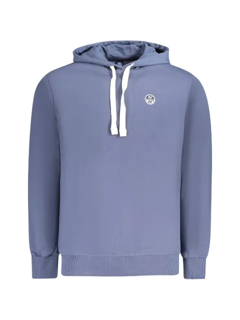North Sails logo-patch hoodie