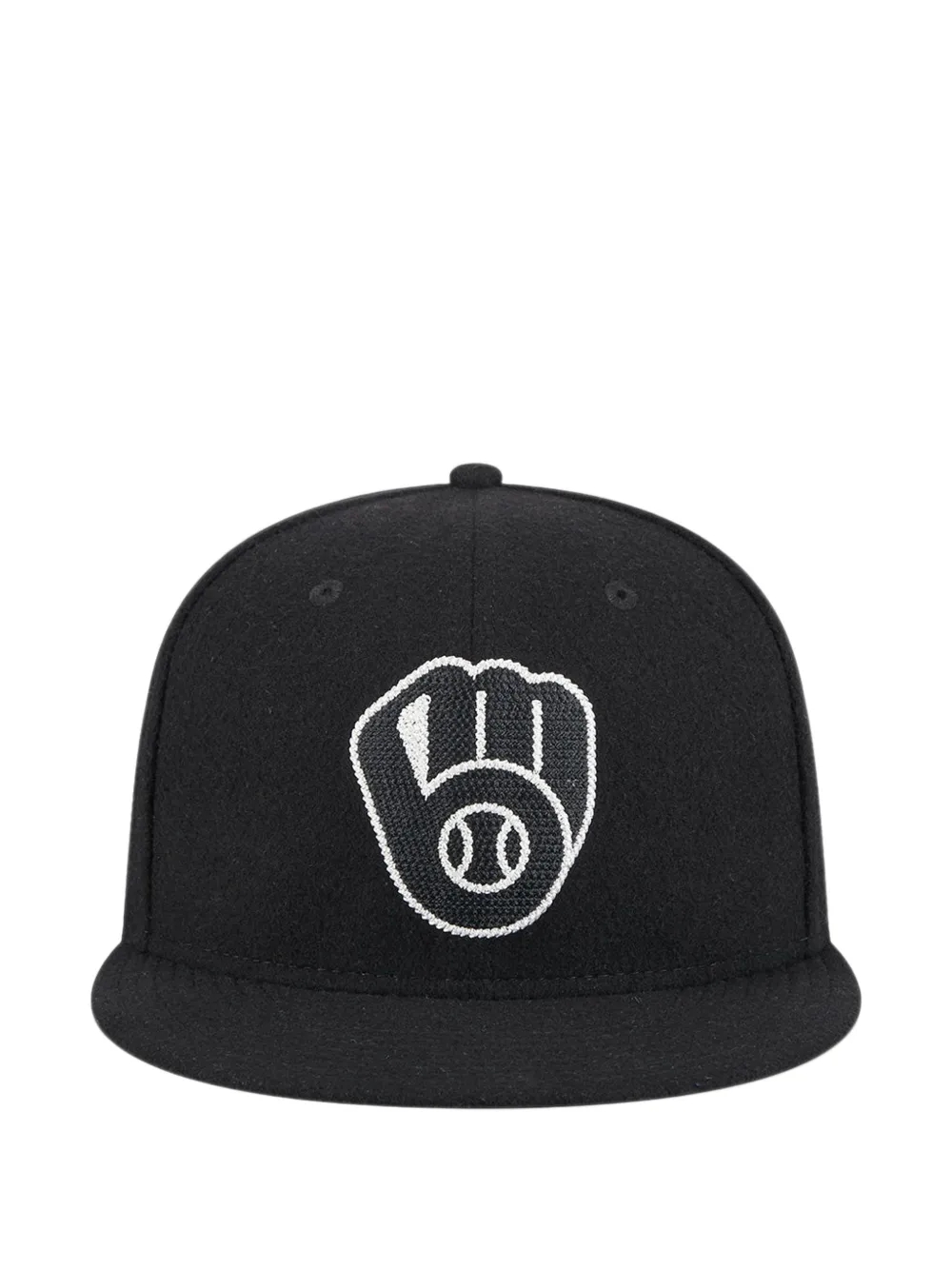 NEW ERA CAP x Diet Starts Monday 5950 Milwaukee Brewers pet Zwart