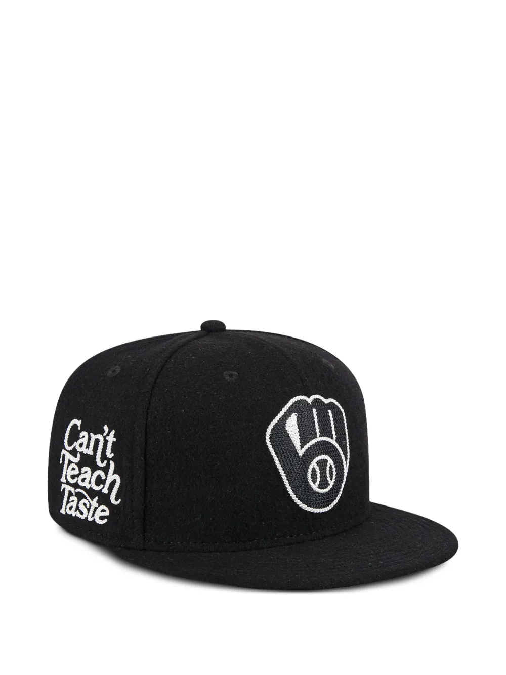 NEW ERA CAP x Diet Starts Monday 5950 Milwaukee Brewers pet Zwart