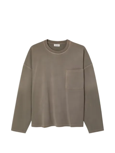 American Vintage pocket long-sleeve T-shirt