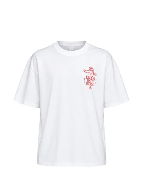 Edwin Ekoda Bath House cotton T-shirt
