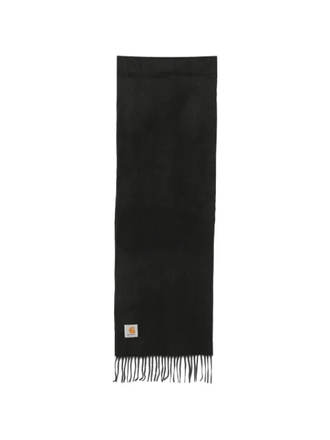 Carhartt WIP écharpe frangée à patch logo