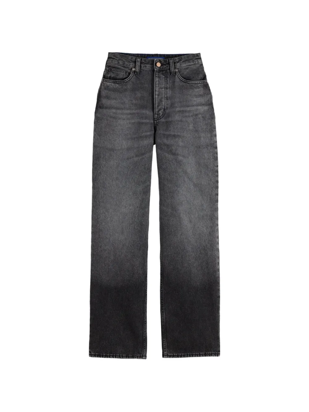 Scotch & Soda faded-effect jeans - Nero