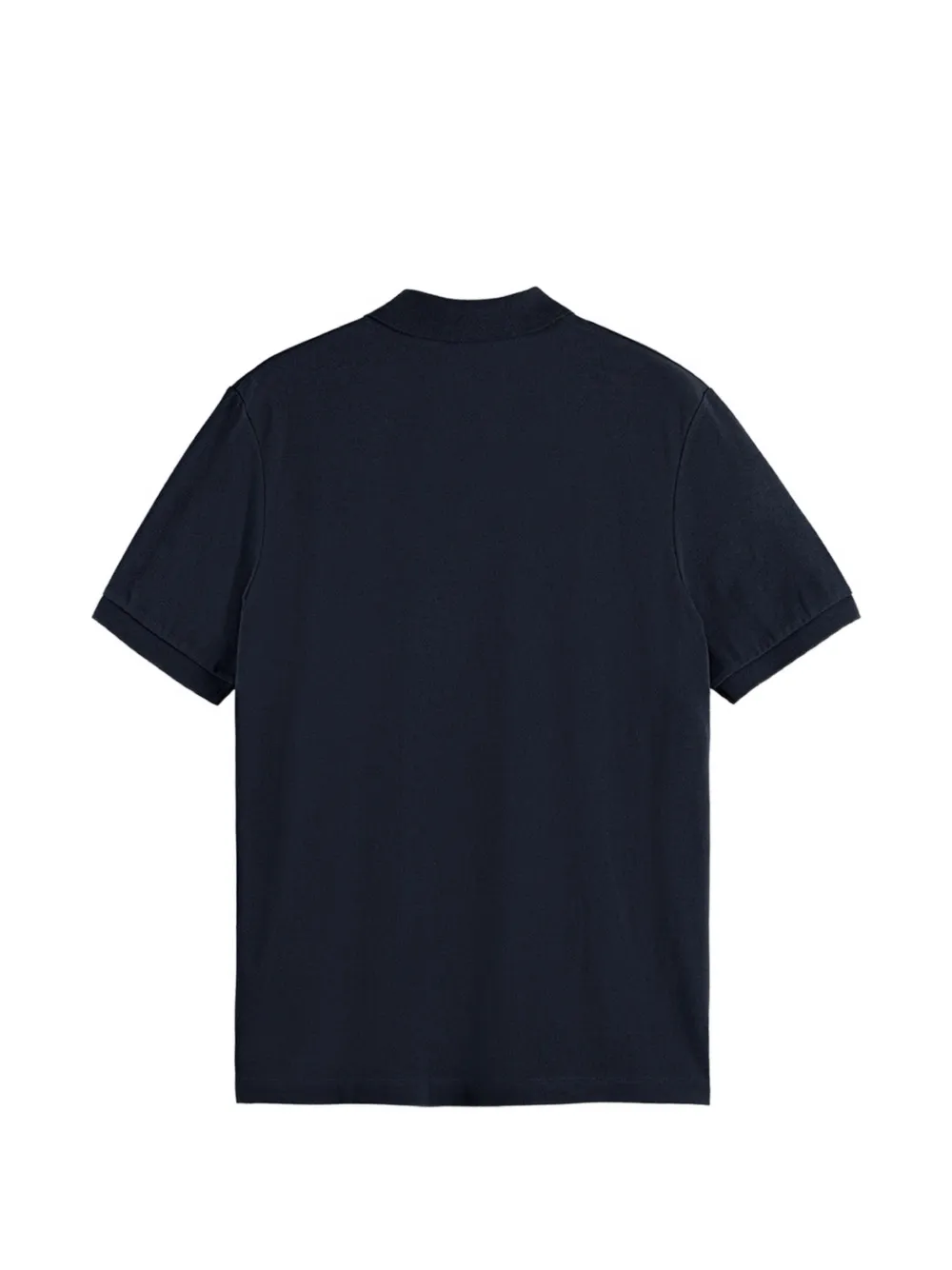Scotch & Soda Poloshirt met geborduurd logo Blauw