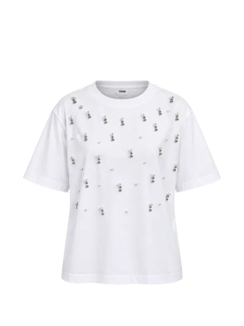 TWINSET bead-embellished T-shirt