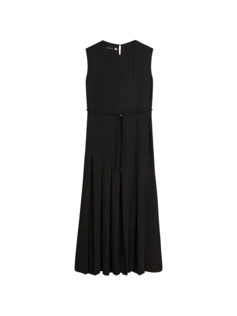Scotch & Soda pleated maxi dress