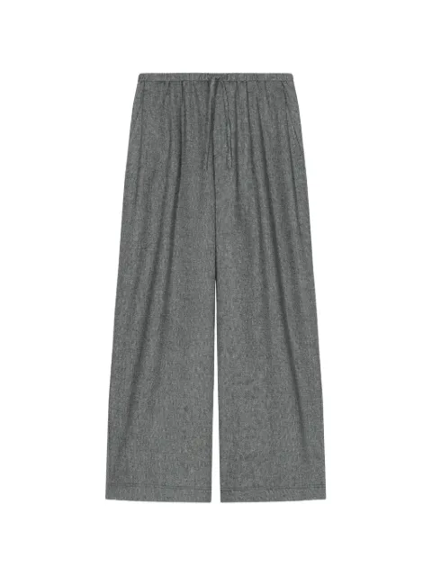 Closed Wynston drawstring wide-leg trousers