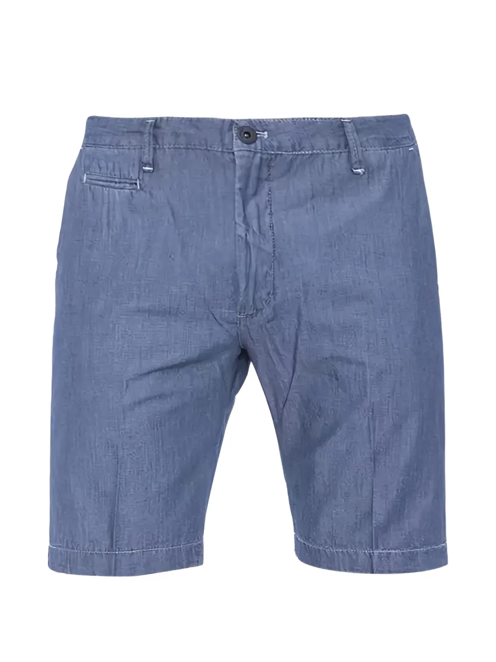 ARMATA DI MARE logo-patch shorts - Bleu ARMATA DI MARE logo-patch shorts - Bleu