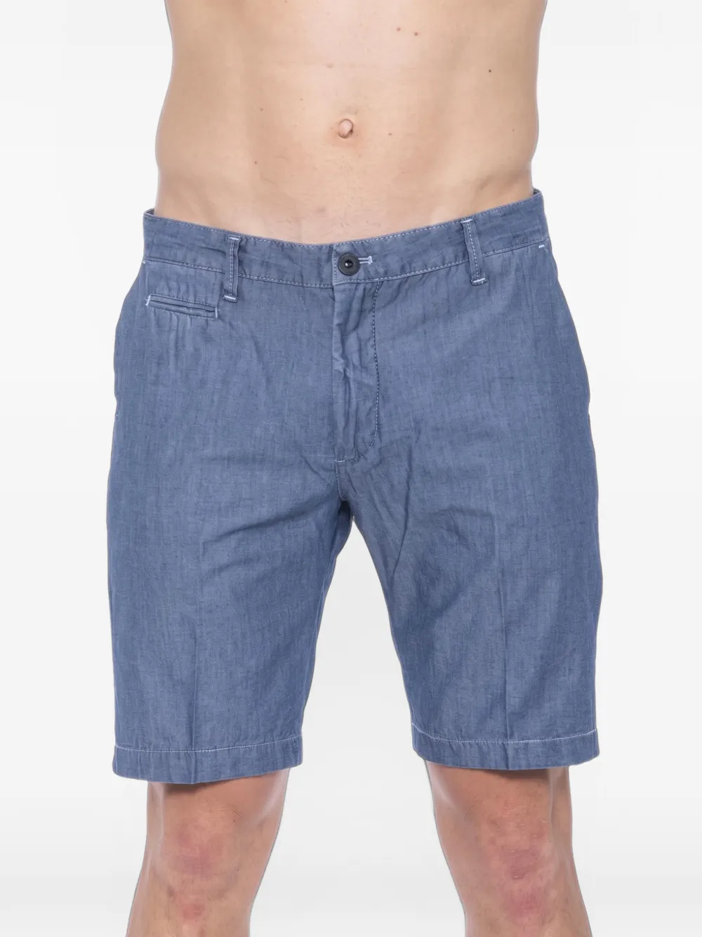 ARMATA DI MARE logo-patch shorts - Blau