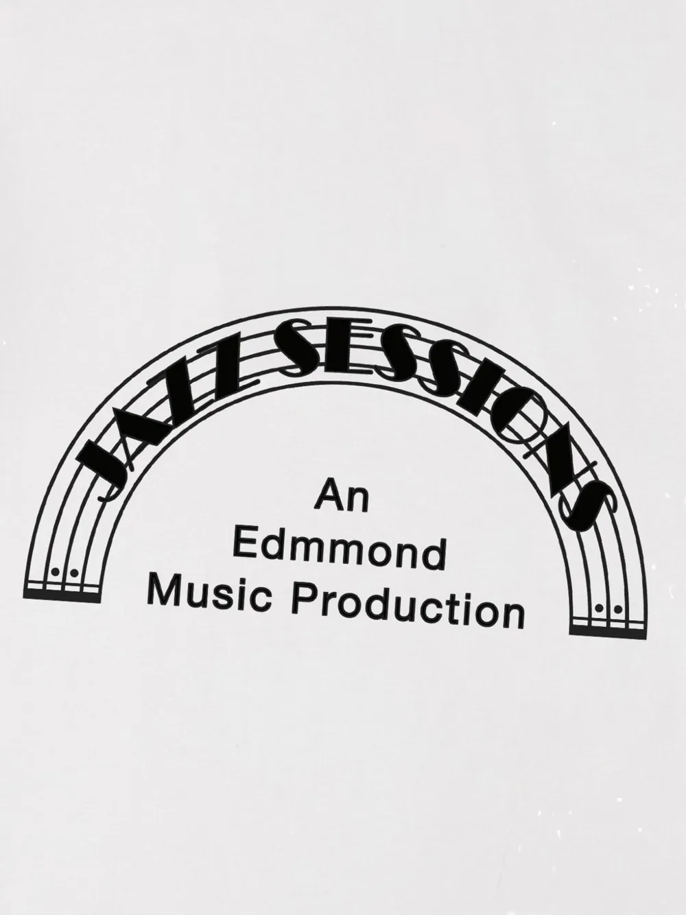 Edmmond Studios T-shirt met grafische print Wit