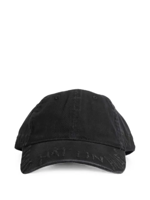 44 LABEL GROUP EDN embroidered cotton cap